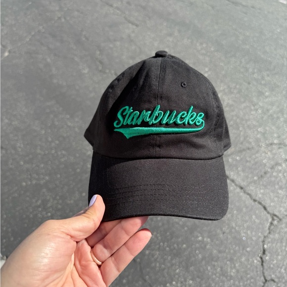 Starbucks Dad Hat - Black - Picture 3 of 7